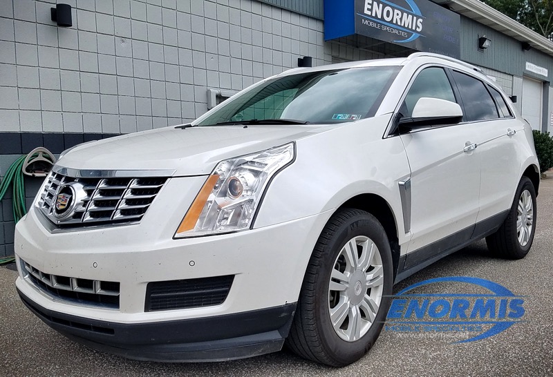 download Cadillac SRX able workshop manual