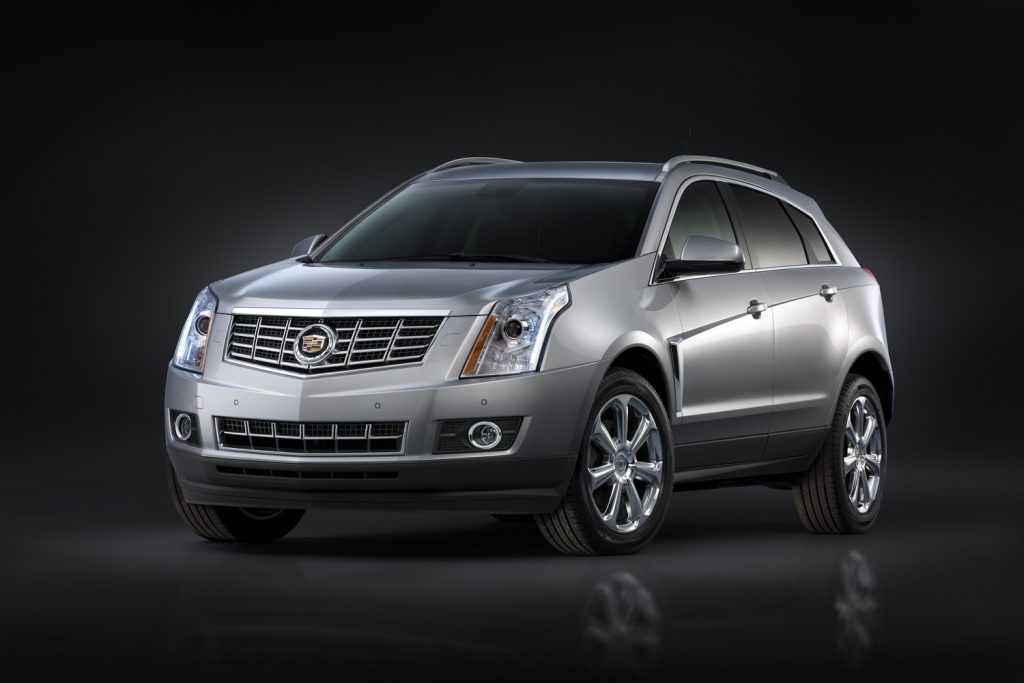 download Cadillac SRX able workshop manual