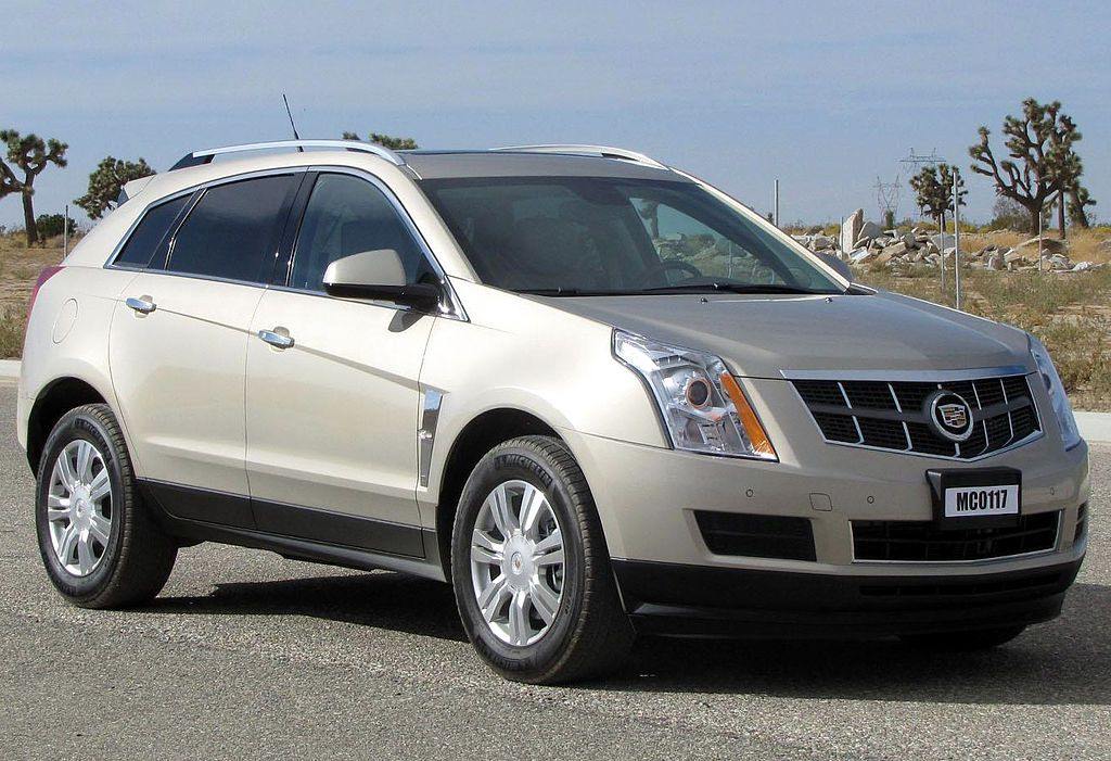 download Cadillac SRX able workshop manual