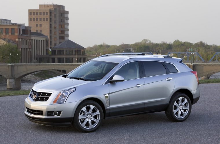 download Cadillac SRX able workshop manual