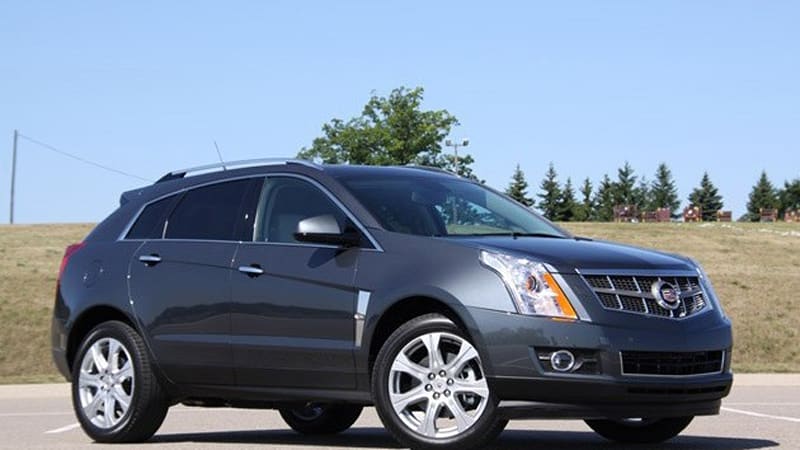 download Cadillac SRX workshop manual