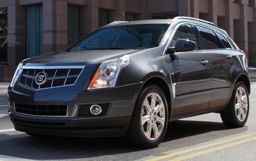 download Cadillac SRX workshop manual