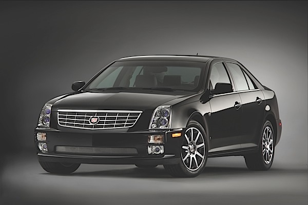 download Cadillac STS able workshop manual