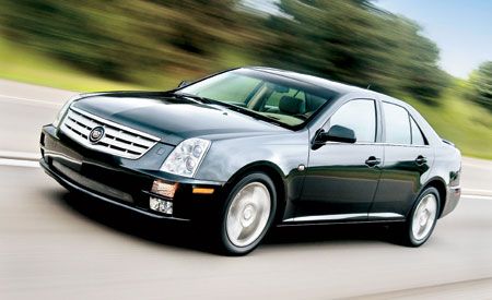 download Cadillac STS able workshop manual