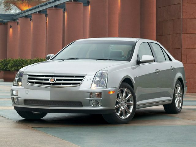 download Cadillac STS able workshop manual