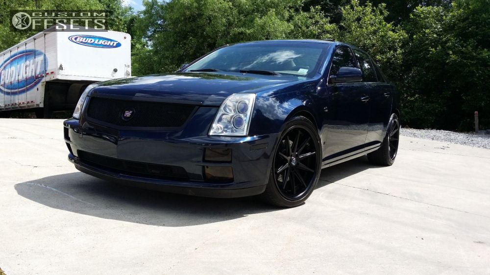 download Cadillac STS workshop manual