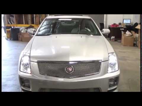 download Cadillac STS workshop manual