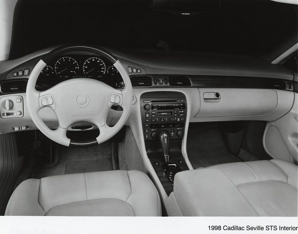 download Cadillac Seville Seville STS workshop manual