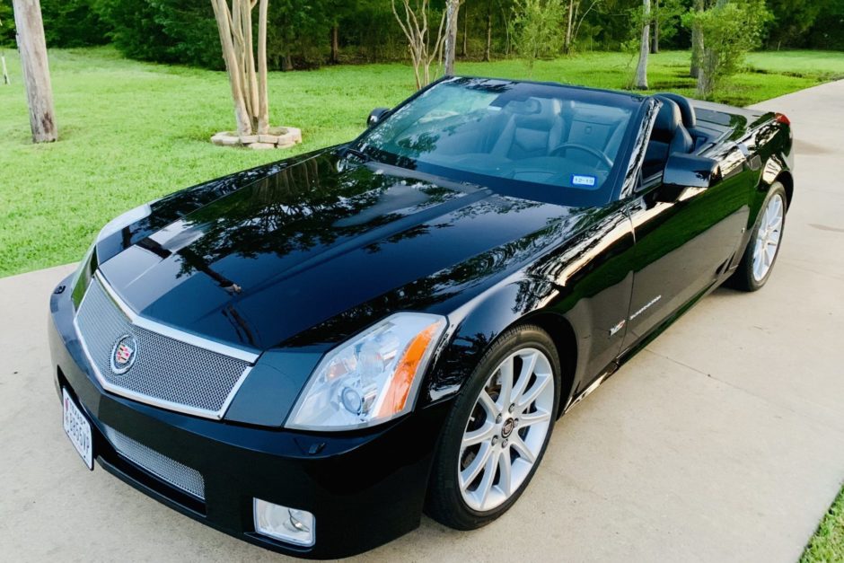 download Cadillac XLR XLR V workshop manual