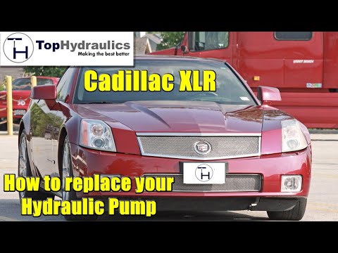 download Cadillac XLR XLR V workshop manual