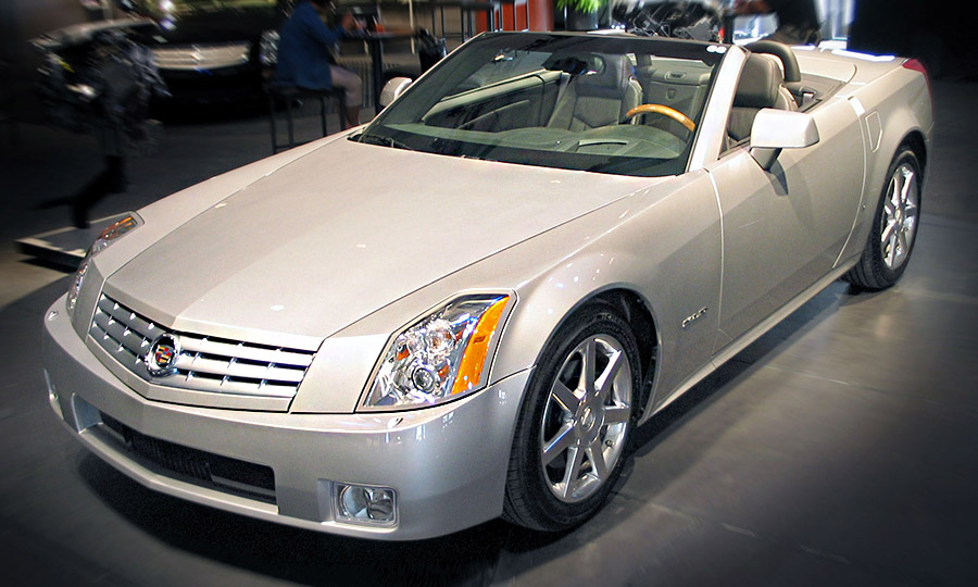 download Cadillac XLR able workshop manual