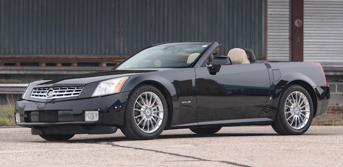 download Cadillac XLR workshop manual