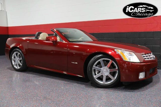 download Cadillac XLR workshop manual