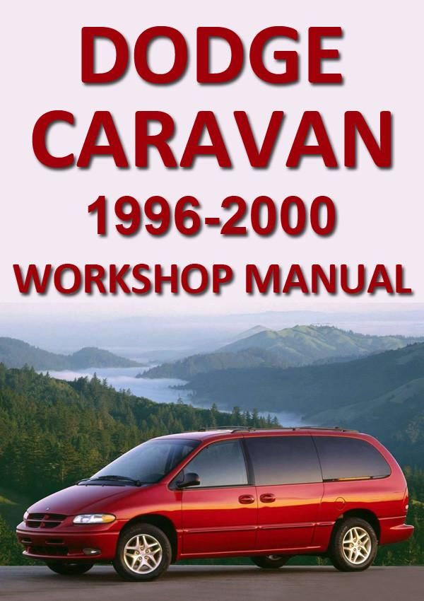 download Caravan Chrysler Manuals workshop manual