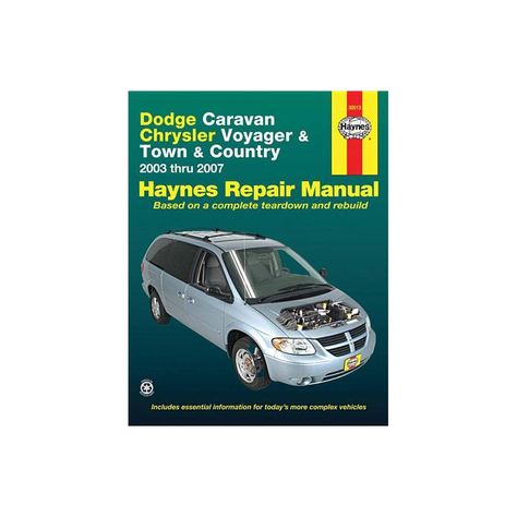 download Caravan Chrysler Manuals workshop manual