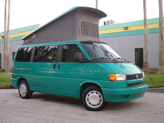 download Caravelle EuroVan workshop manual