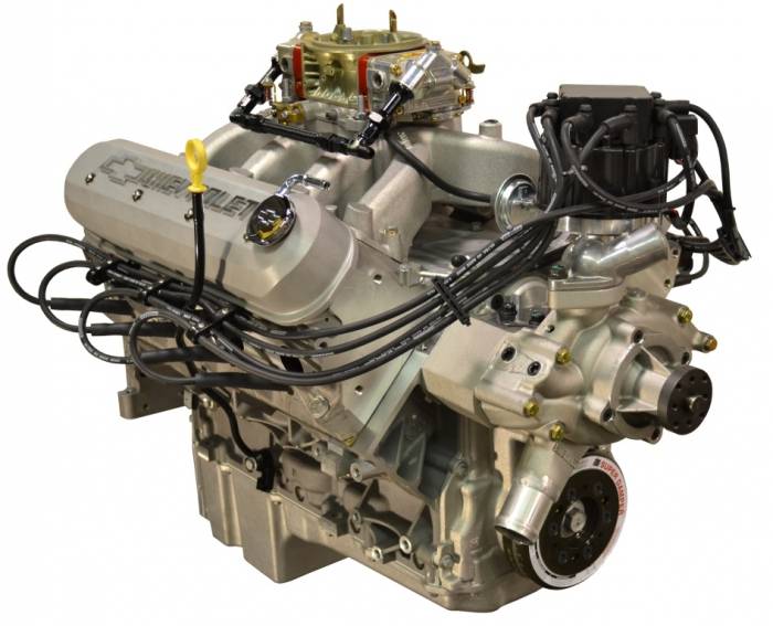 download Carbureted LS 416 Crate Engine w Accessories workshop manual