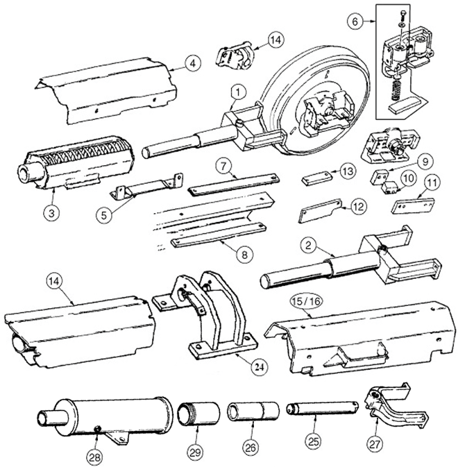 download Case 1150E 1155E Crawler s able workshop manual