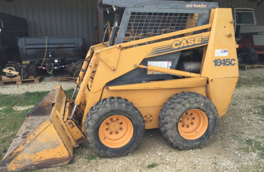 download Case 1845B Skid Steer Loader able workshop manual