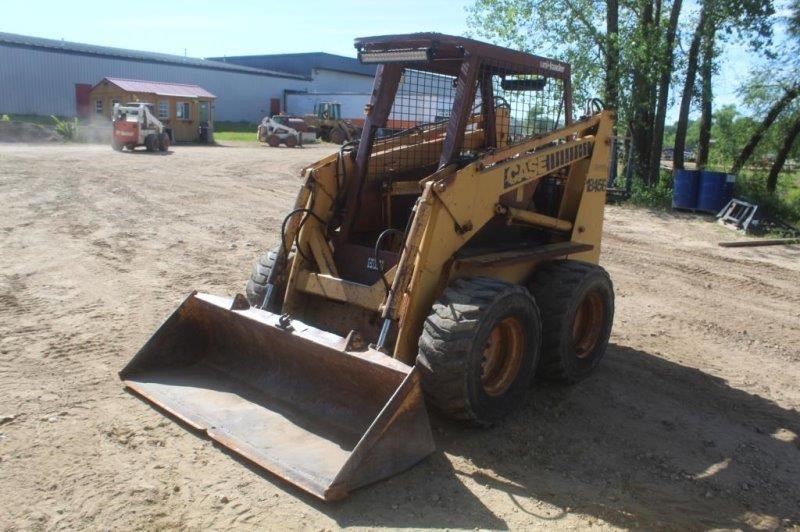 download Case 1845B Skid Steer Loader able workshop manual