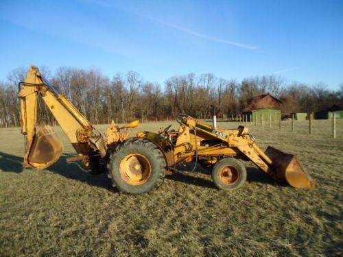 download Case 530CK Loader Backhoe s Instruction able workshop manual