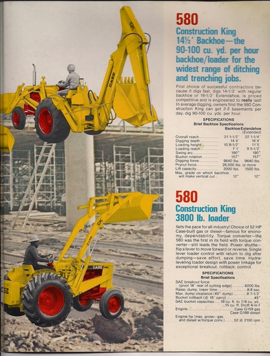 download Case 530CK Loader Backhoe s Instruction able workshop manual