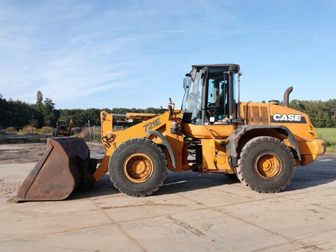 download Case 721E TIER 3 Wheel Loader able workshop manual