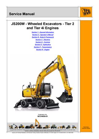 download Case 9040 Excavator s Instruction able workshop manual