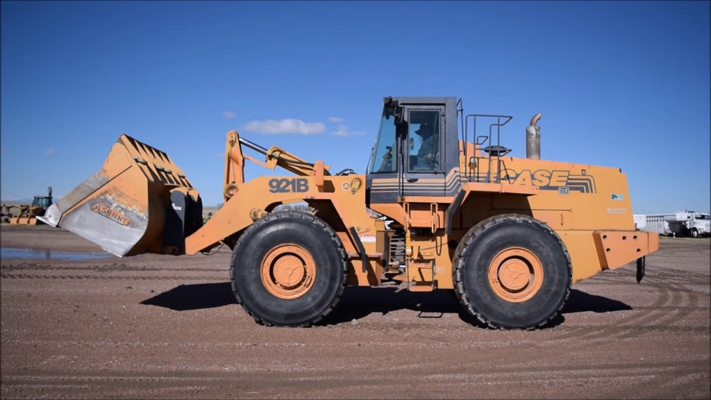 download Case 921C Wheel Loader able workshop manual