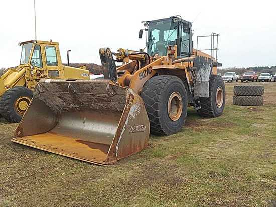 download Case 921C Wheel Loader able workshop manual