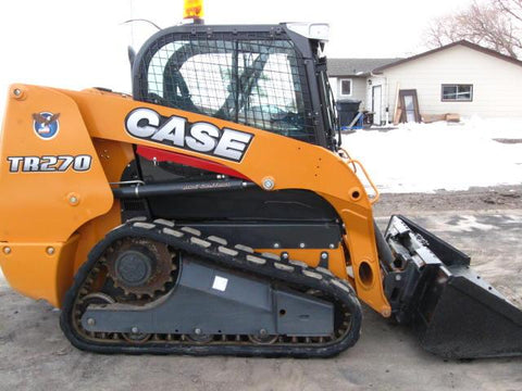 download Case Alpha Skid Steer Loader Compact Track Loader Operation able workshop manual