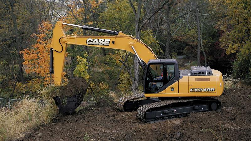 download Case CX240B Excavator able workshop manual