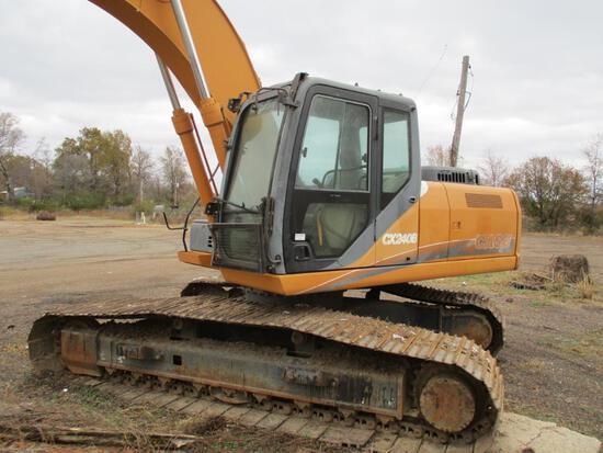 download Case CX240B Excavator able workshop manual