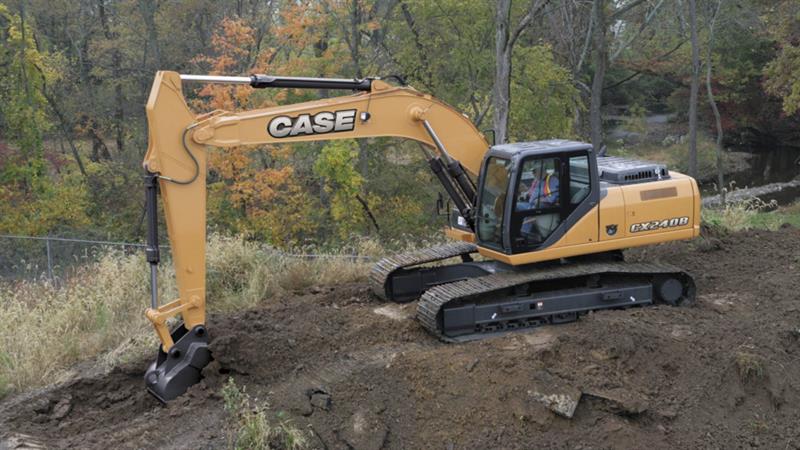 download Case CX240B Excavator able workshop manual