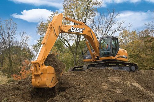 download Case CX240B Excavator able workshop manual