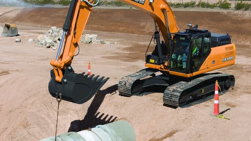 download Case CX300C Tier 4 Crawler Excavator s Instruction able workshop manual