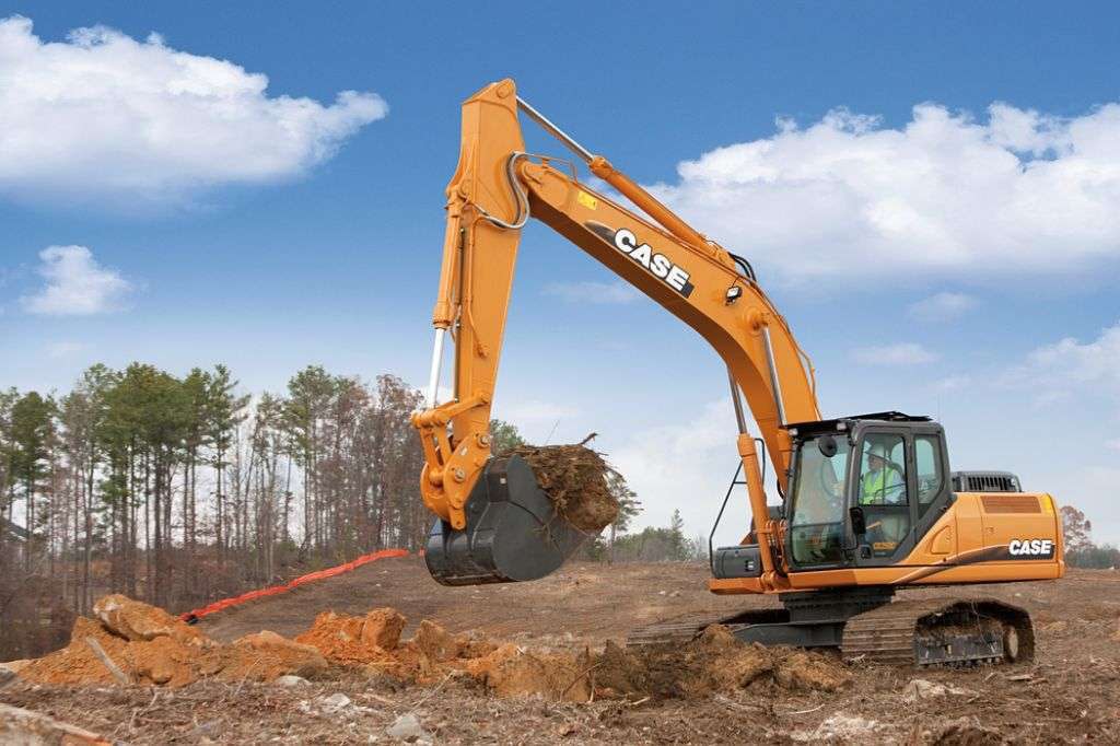 download Case CX350C Tier 4 Crawler Excavator sable workshop manual