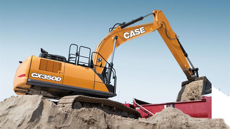 download Case CX350C Tier 4 Crawler Excavator sable workshop manual