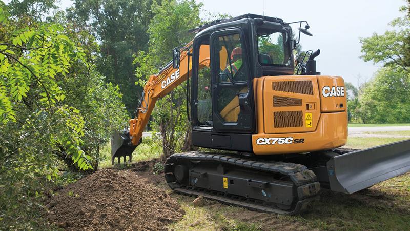 download Case CX75SR Tier 3 Hydraulic Excavator s able workshop manual