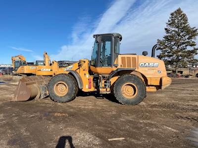 download Case W14 Wheel Loader able workshop manual