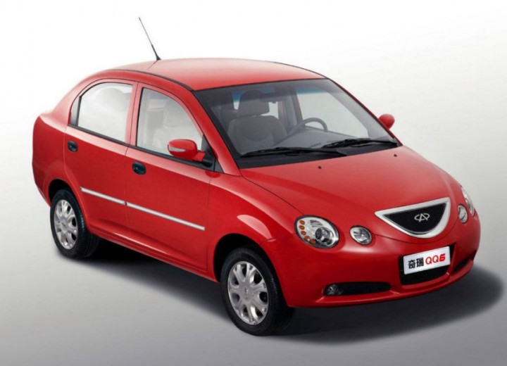 download Chery QQ6 S21 workshop manual