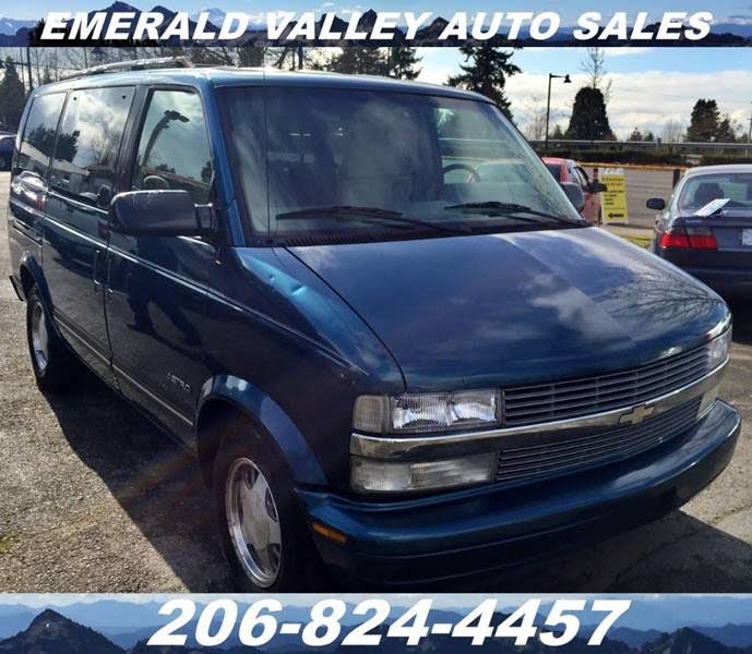 download Chevrolet Astro workshop manual