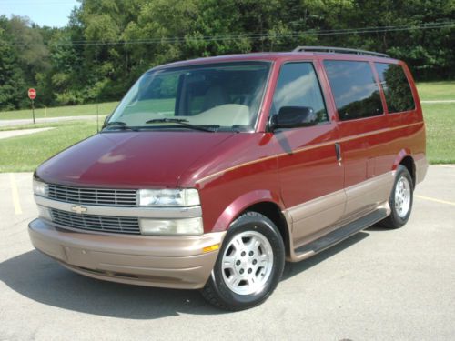 download Chevrolet Astro workshop manual