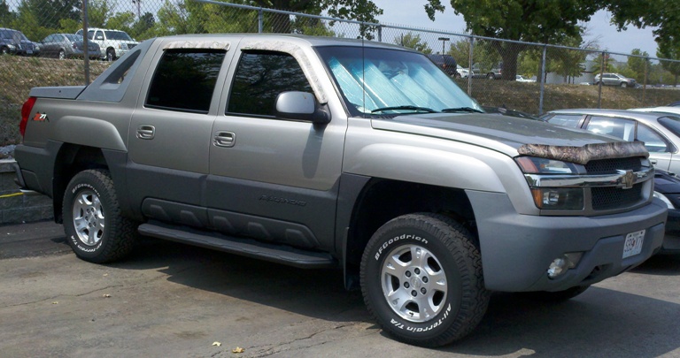 download Chevrolet Avalanche 1500 workshop manual