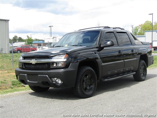 download Chevrolet Avalanche 1500 workshop manual