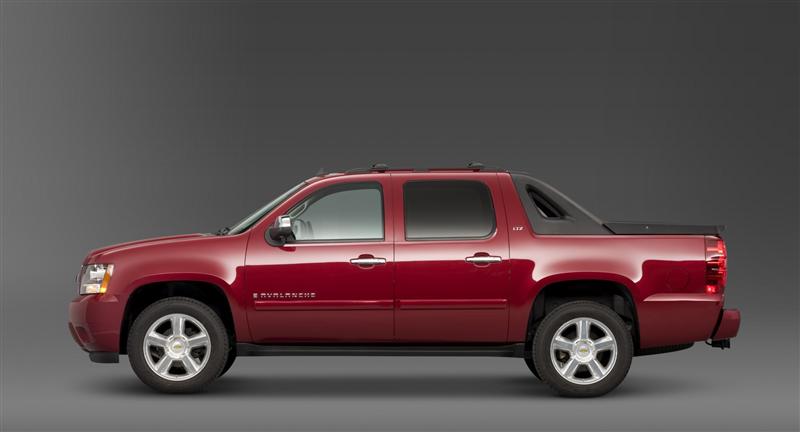 download Chevrolet Avalanche able workshop manual