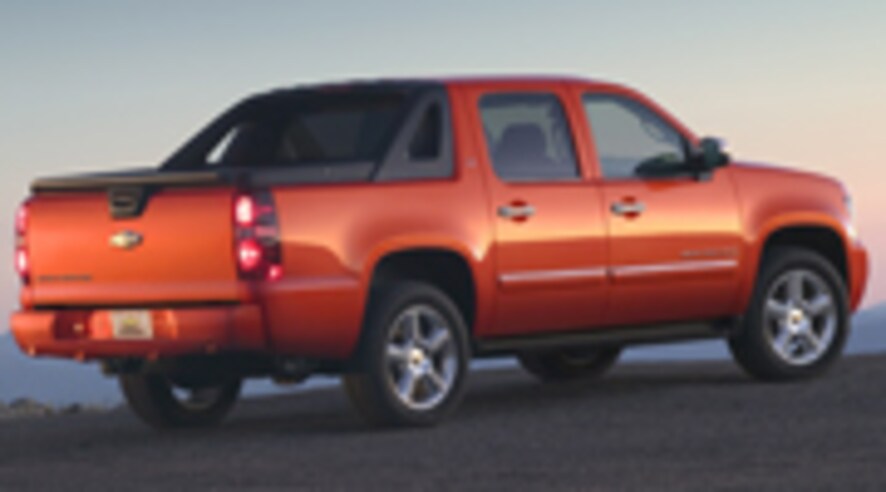 download Chevrolet Avalanche able workshop manual