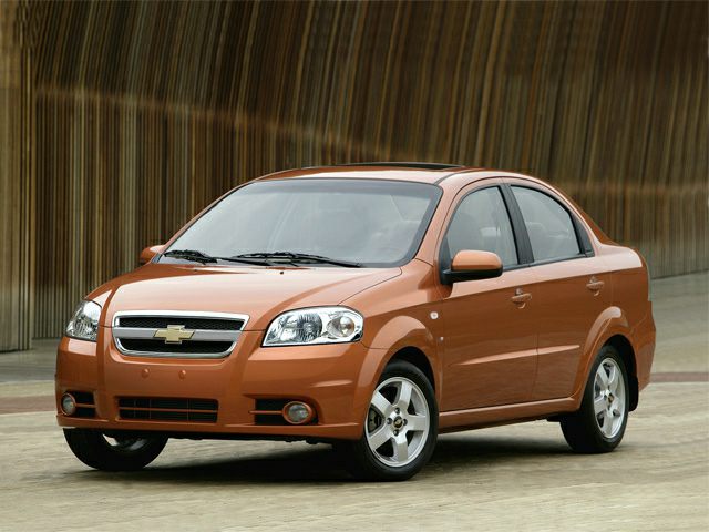 download Chevrolet Aveo able workshop manual