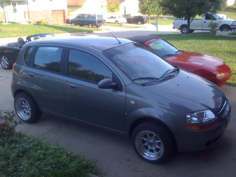 download Chevrolet Aveo workshop manual