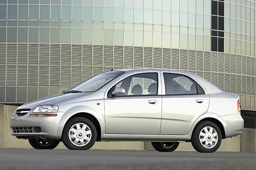 download Chevrolet Aveo workshop manual